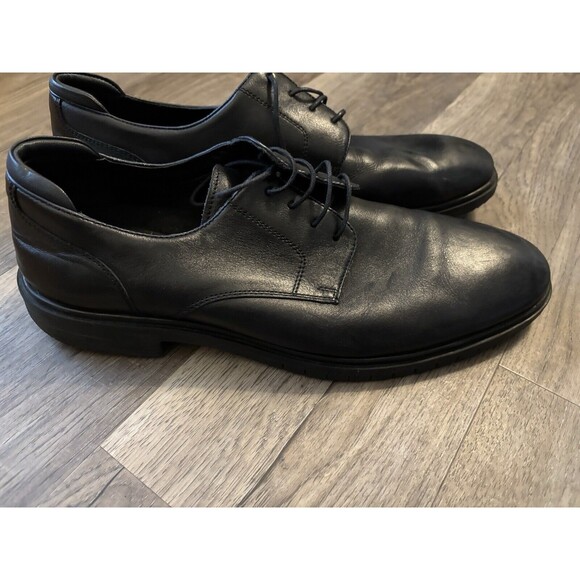 Ara Mens Hank Black Leather Lace Up Oxford Sz 45/12 main image 7